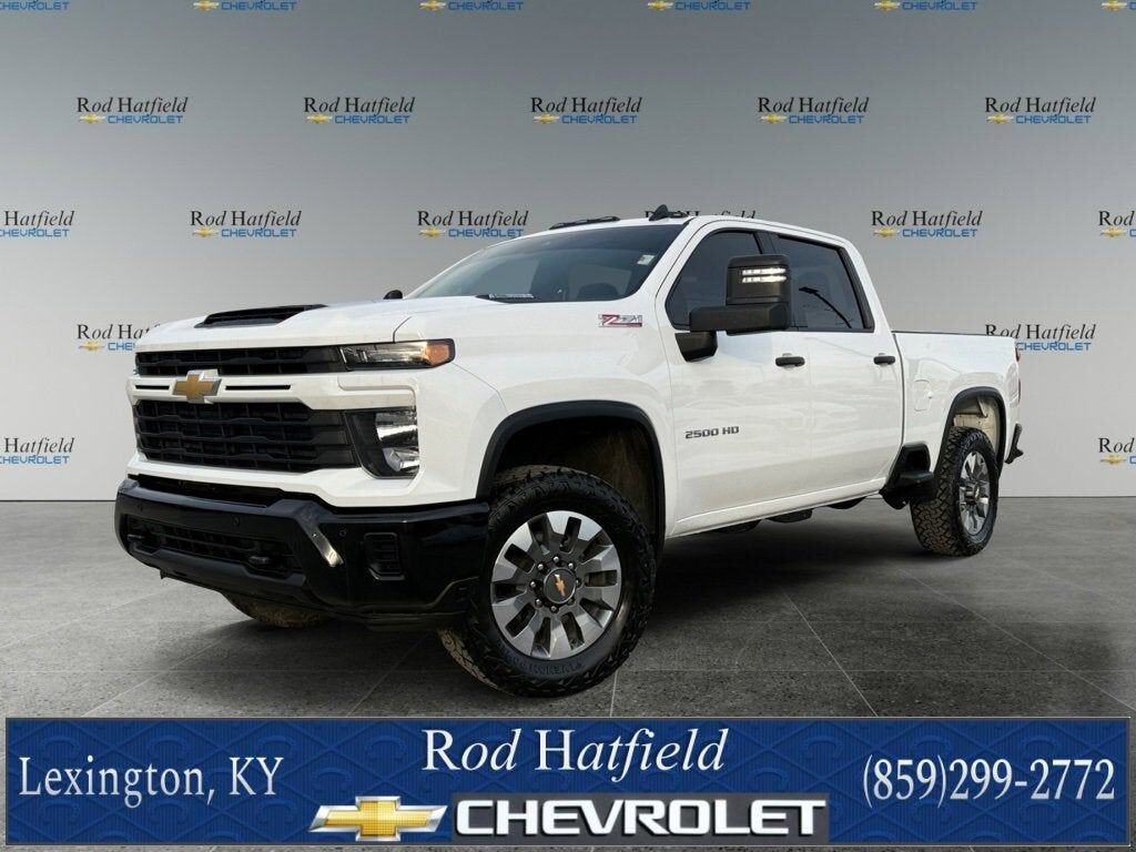 2025 CHEVROLET Silverado HD