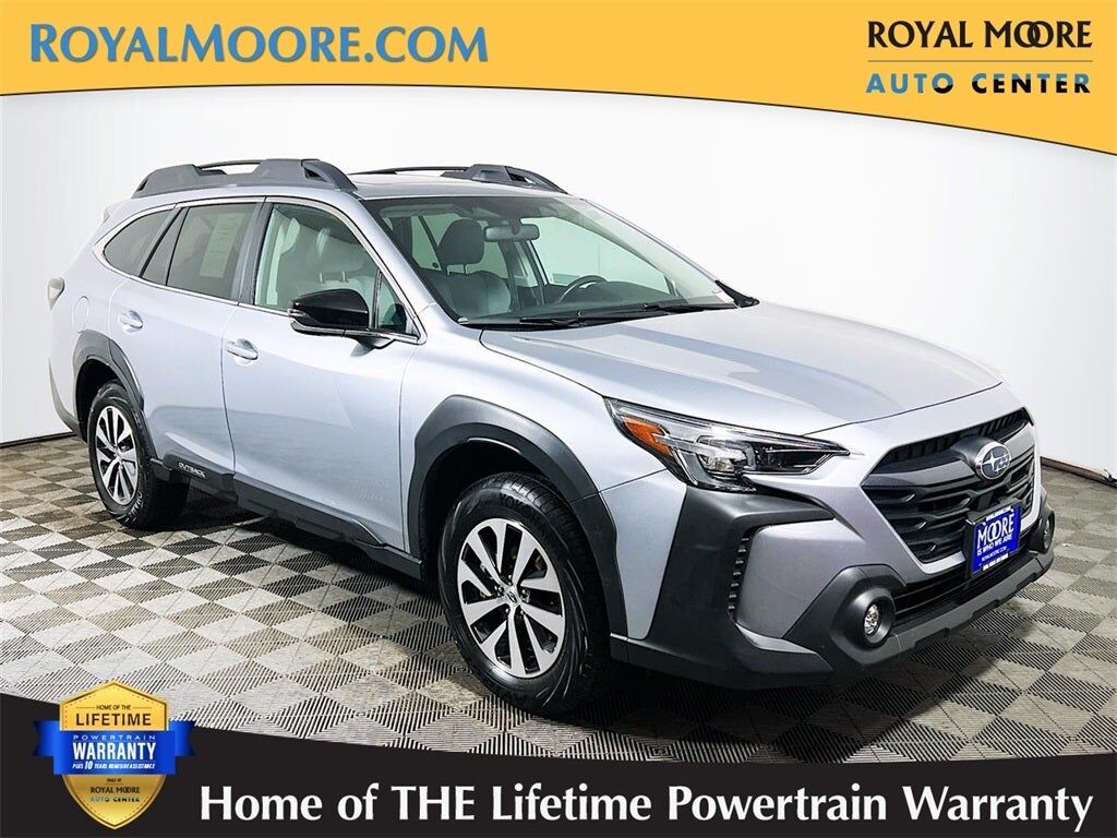 2025 SUBARU Outback