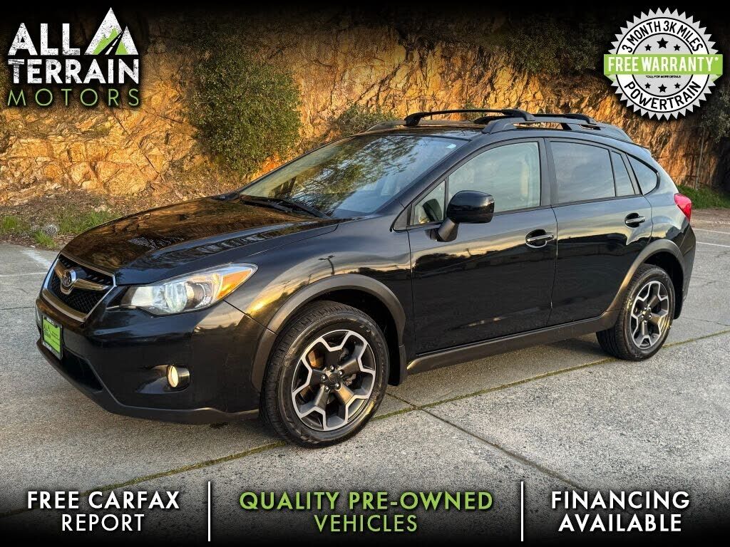 2014 SUBARU XV CrossTrek