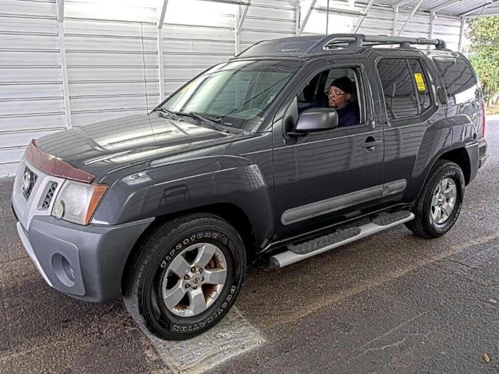 2013 NISSAN Xterra