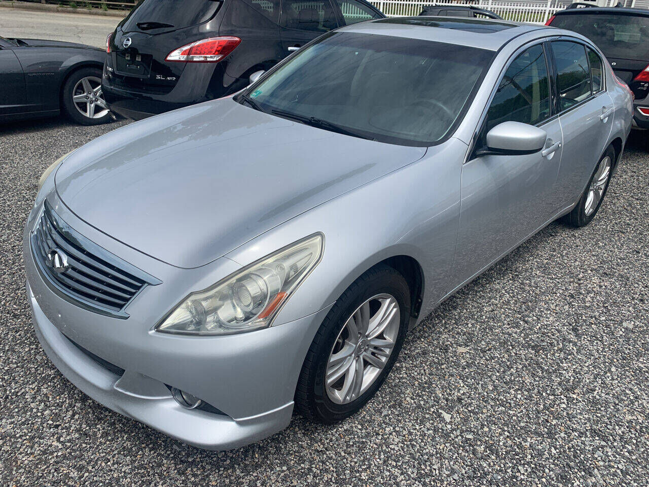 2012 INFINITI G37