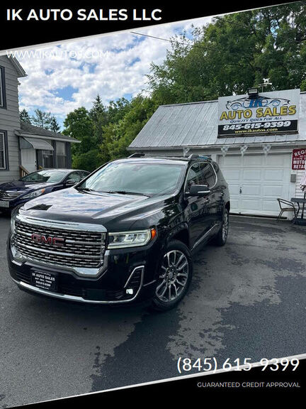 2021 GMC Acadia