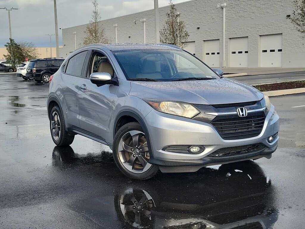 2018 HONDA HR-V