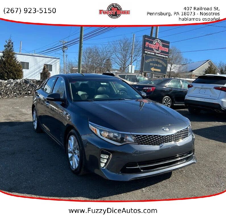 2018 KIA Optima