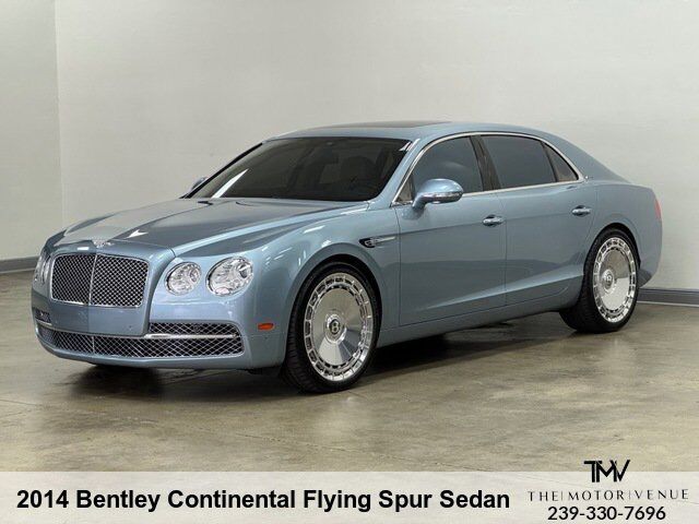 2014 BENTLEY Continental
