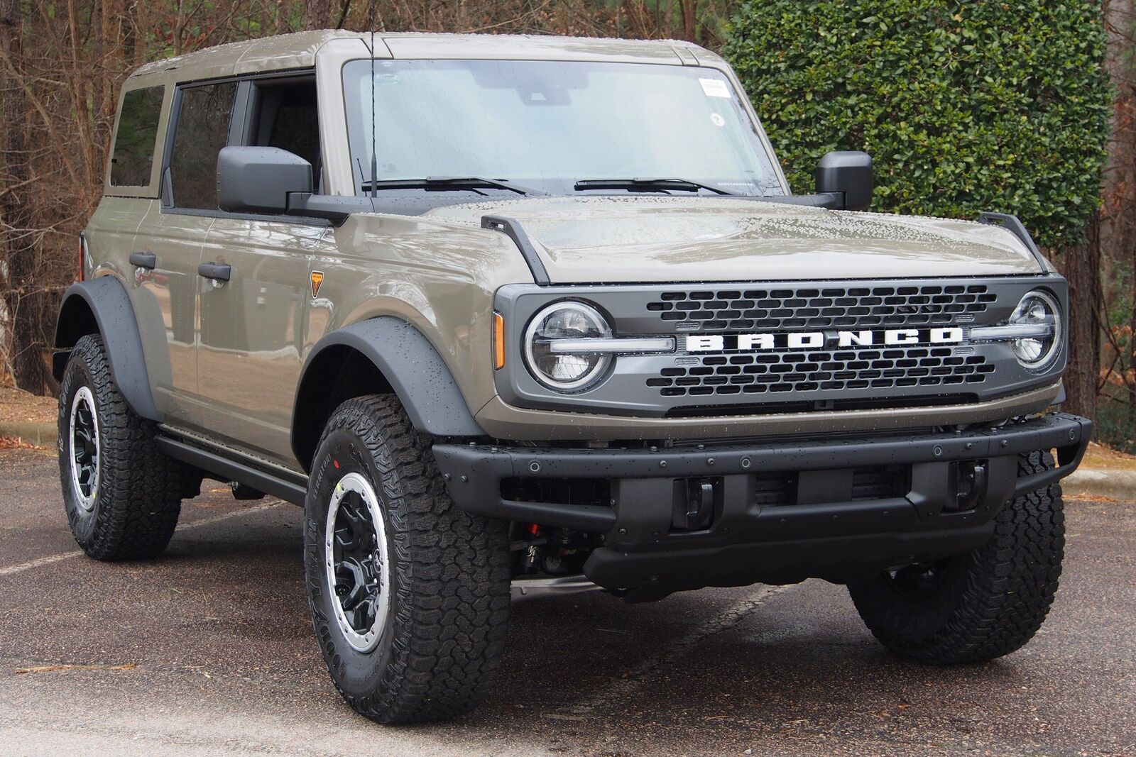 2026 FORD Bronco