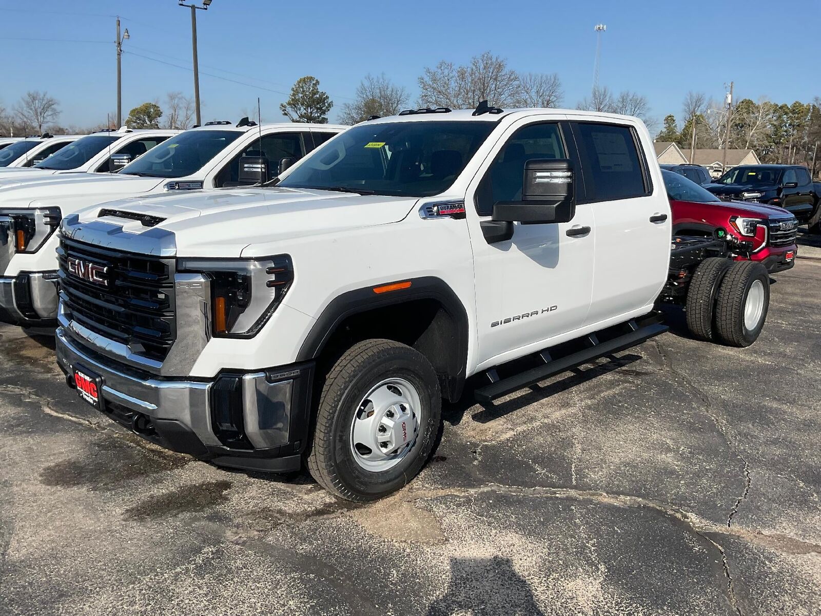 2026 GMC Sierra HD