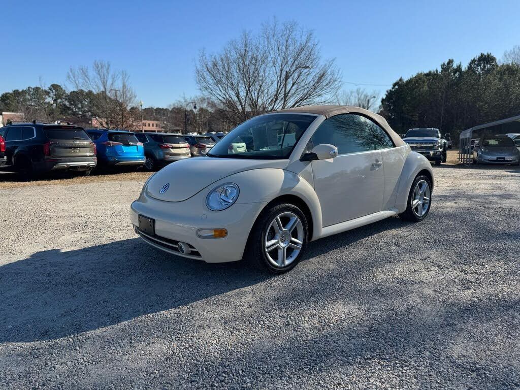 2004 VOLKSWAGEN Beetle