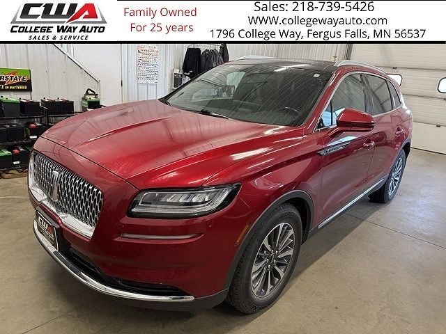 2021 LINCOLN Nautilus
