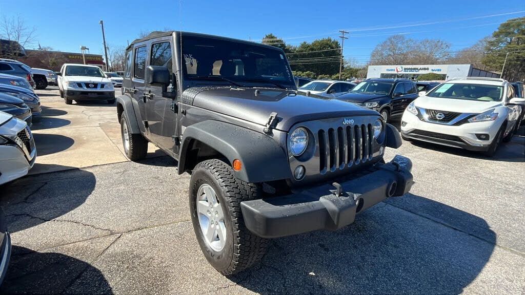 2016 JEEP Wrangler