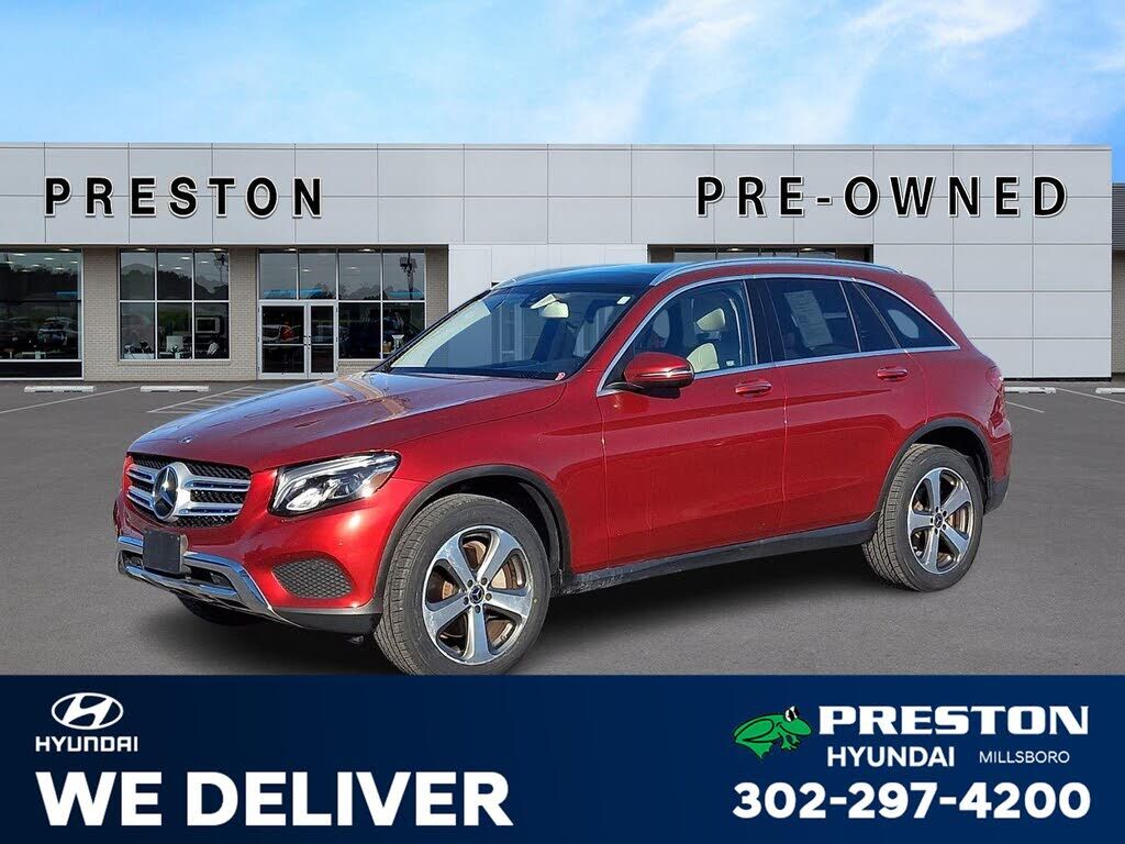 2019 MERCEDES-BENZ GLC-Class