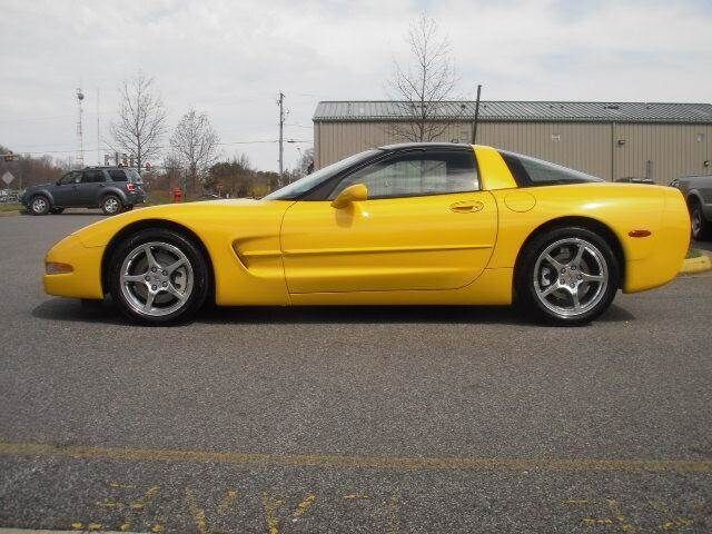 2001 CHEVROLET Corvette