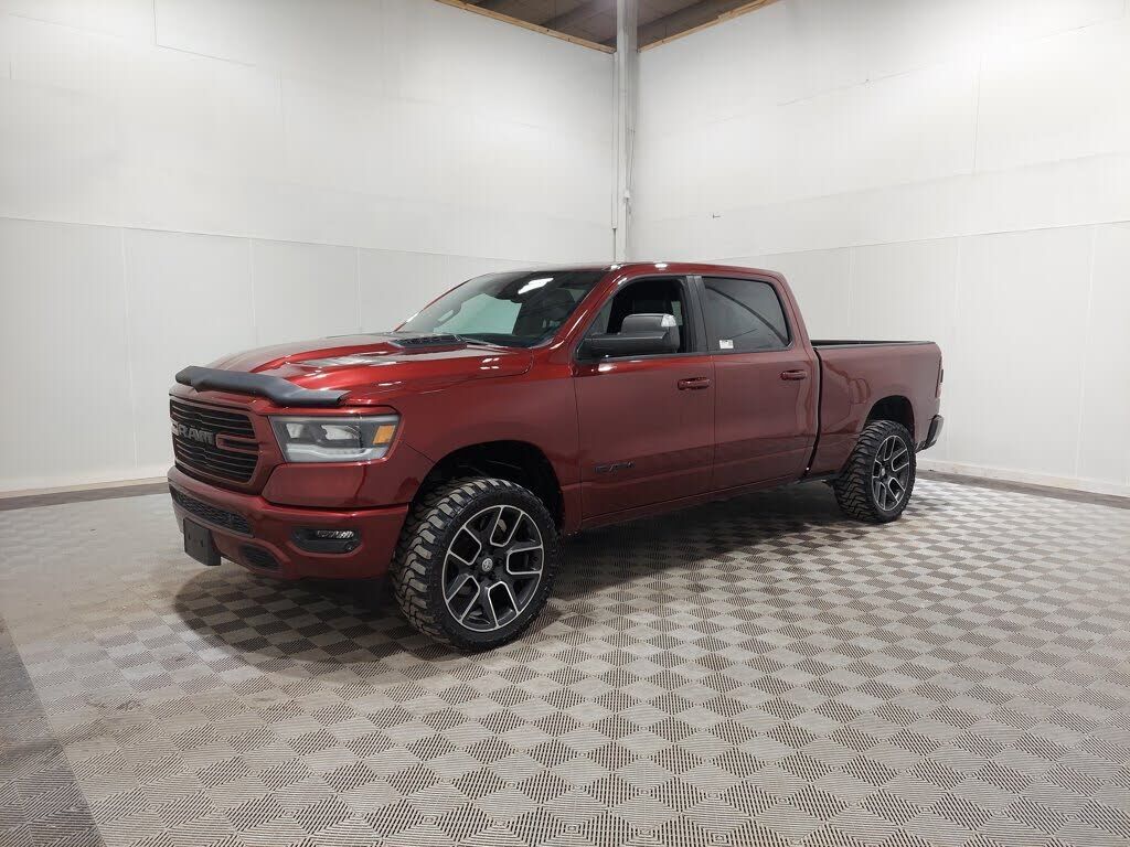 2021 RAM 1500