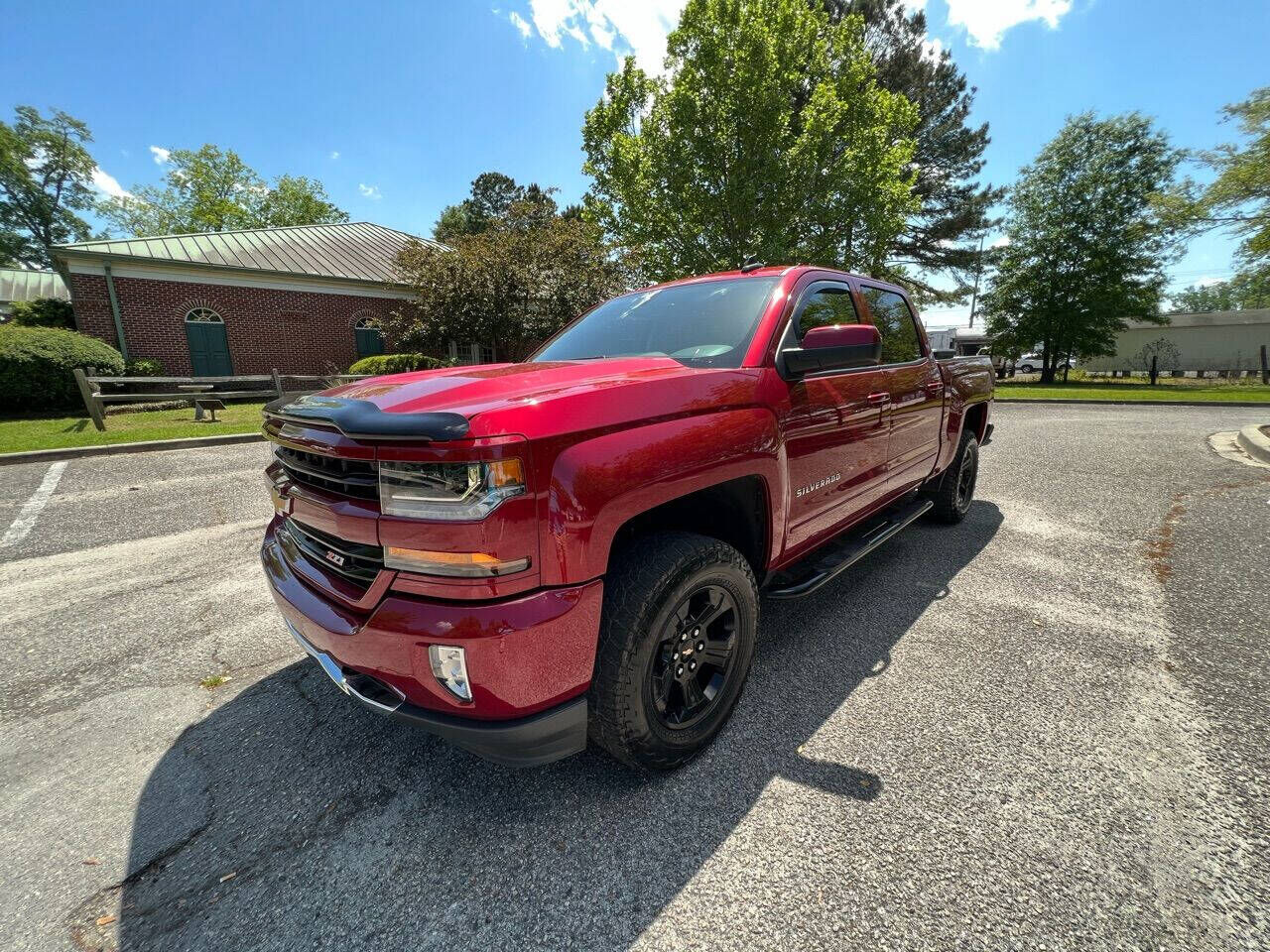 2018 CHEVROLET Silverado