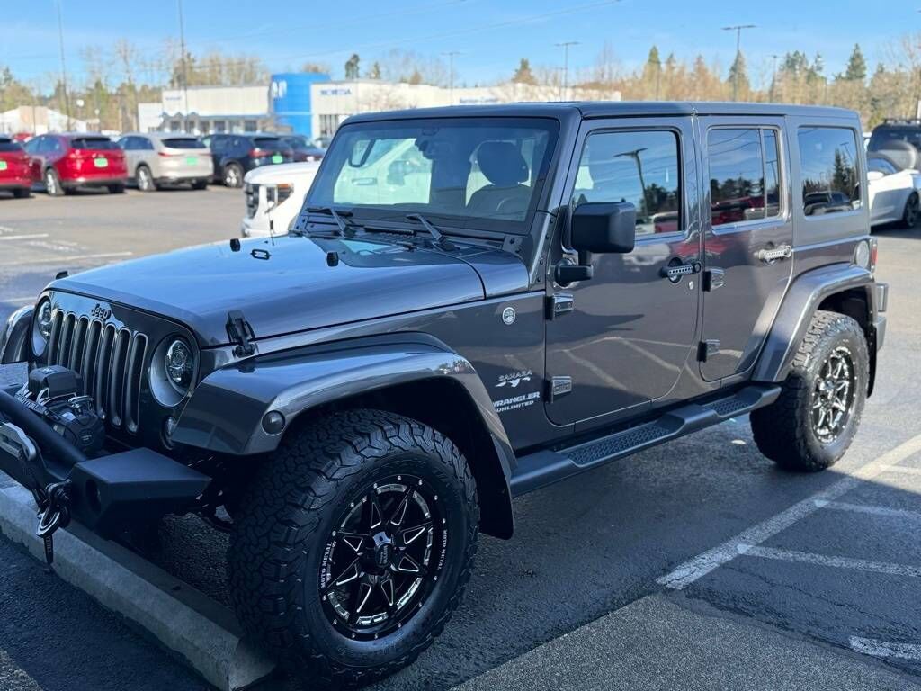 2016 JEEP Wrangler