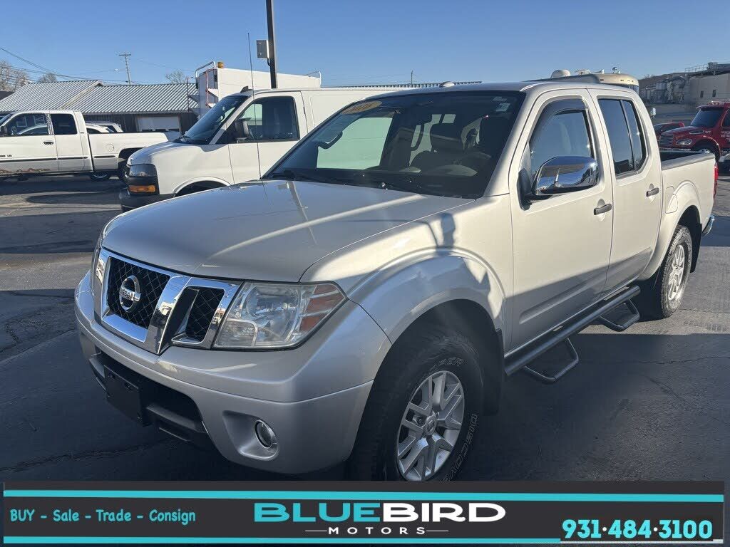 2016 NISSAN Frontier