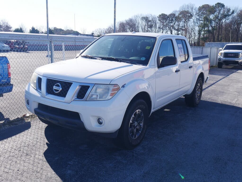 2014 NISSAN Frontier
