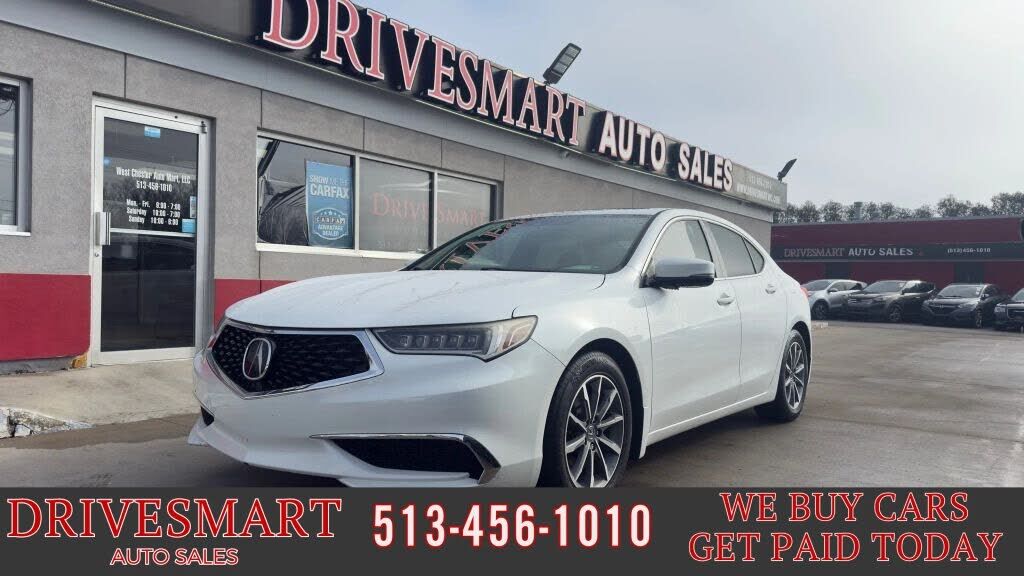 2018 ACURA TLX