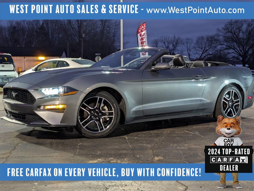2021 FORD Mustang