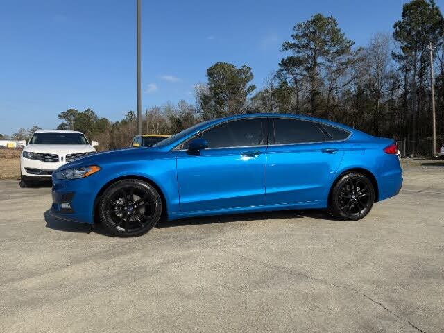 2020 FORD Fusion