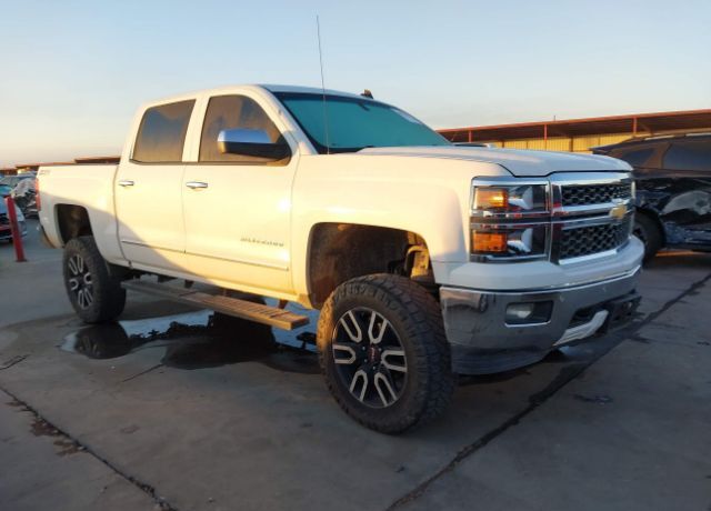 2014 CHEVROLET Silverado