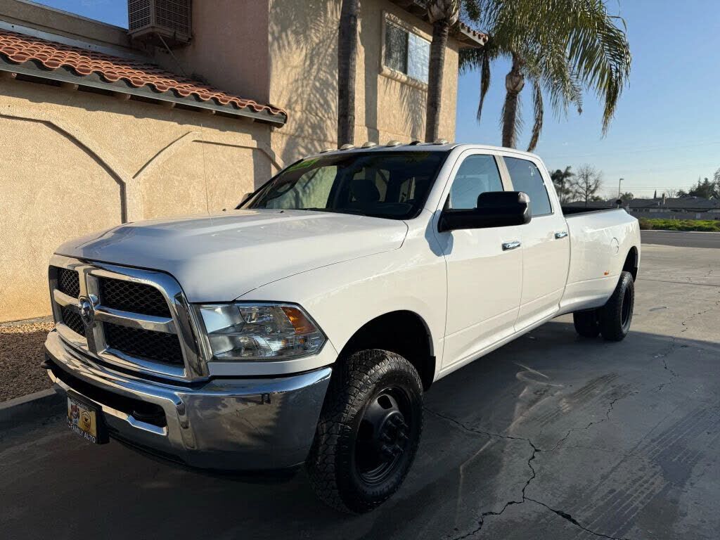 2018 RAM 3500