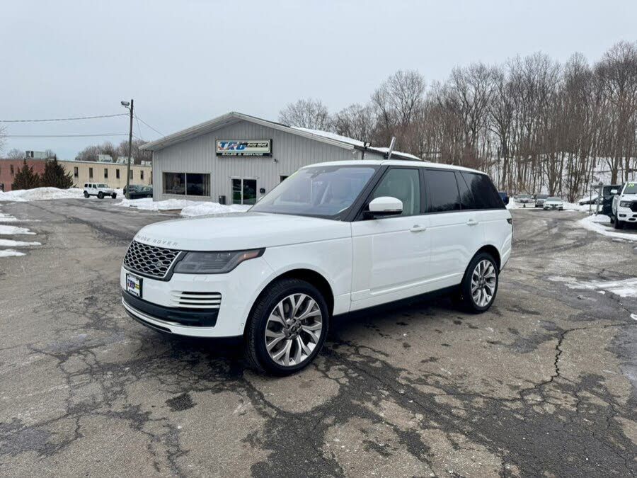 2020 LAND ROVER Range Rover