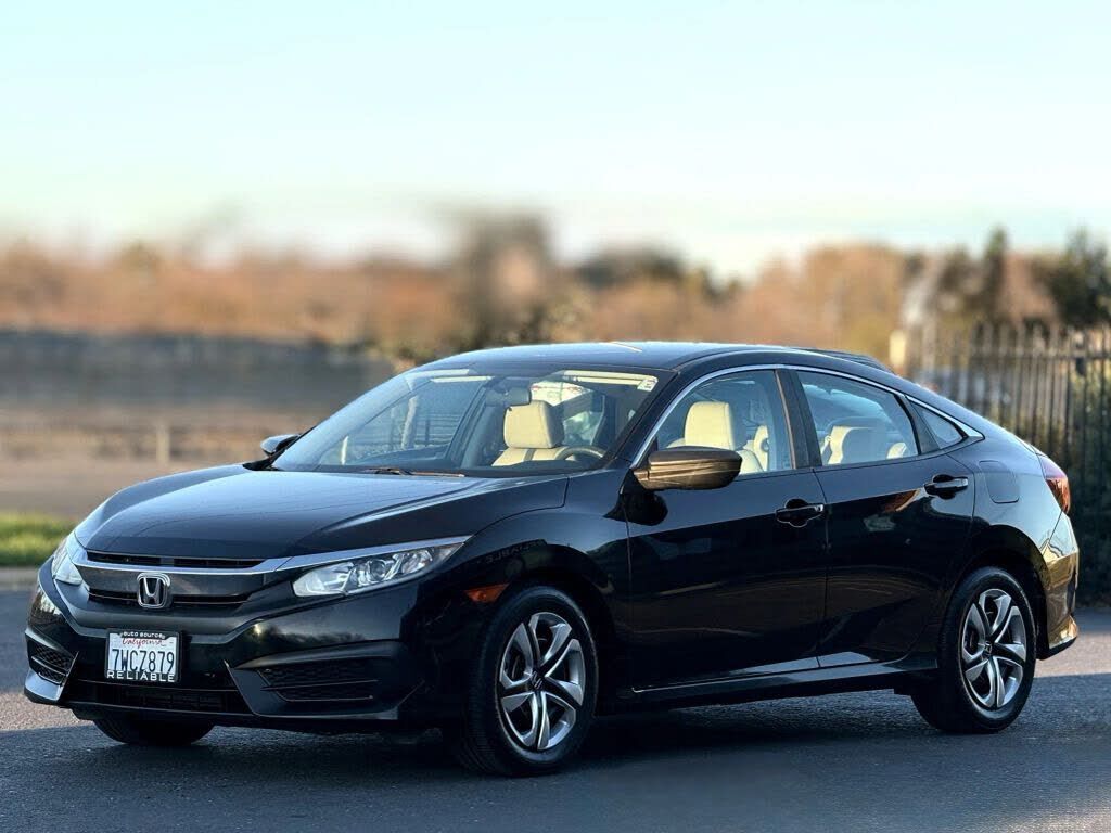 2016 HONDA Civic