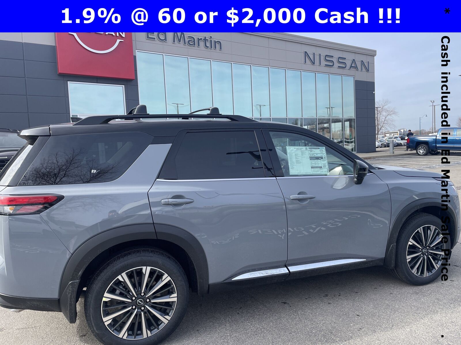 2026 NISSAN Pathfinder