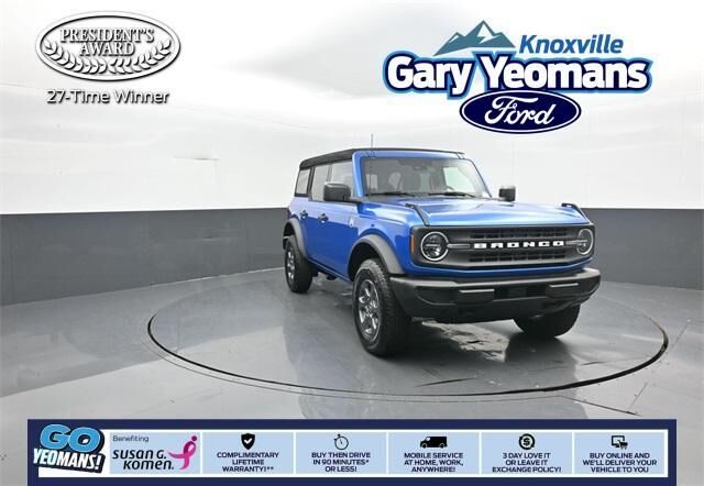 2026 FORD Bronco