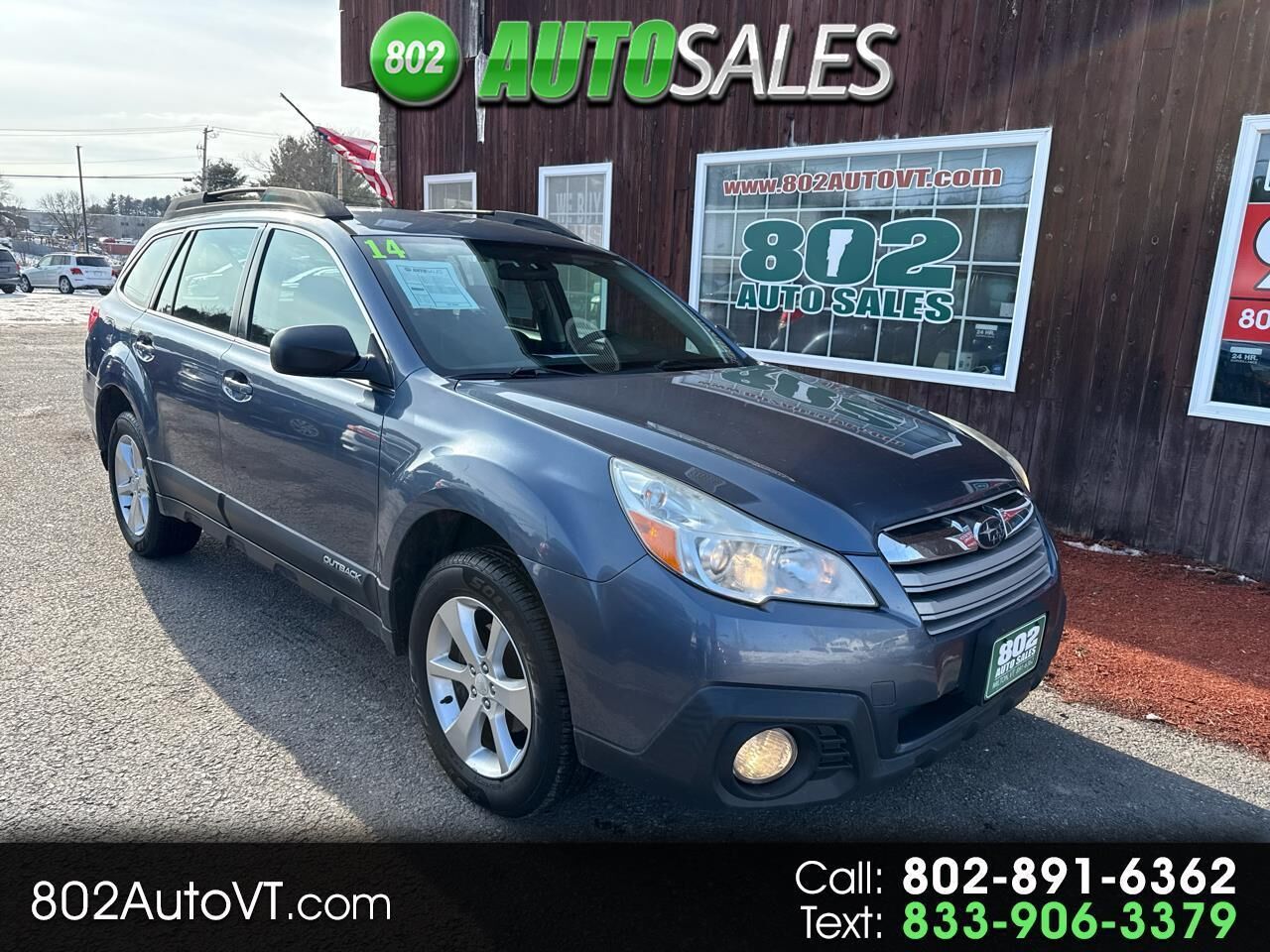 2014 SUBARU Outback