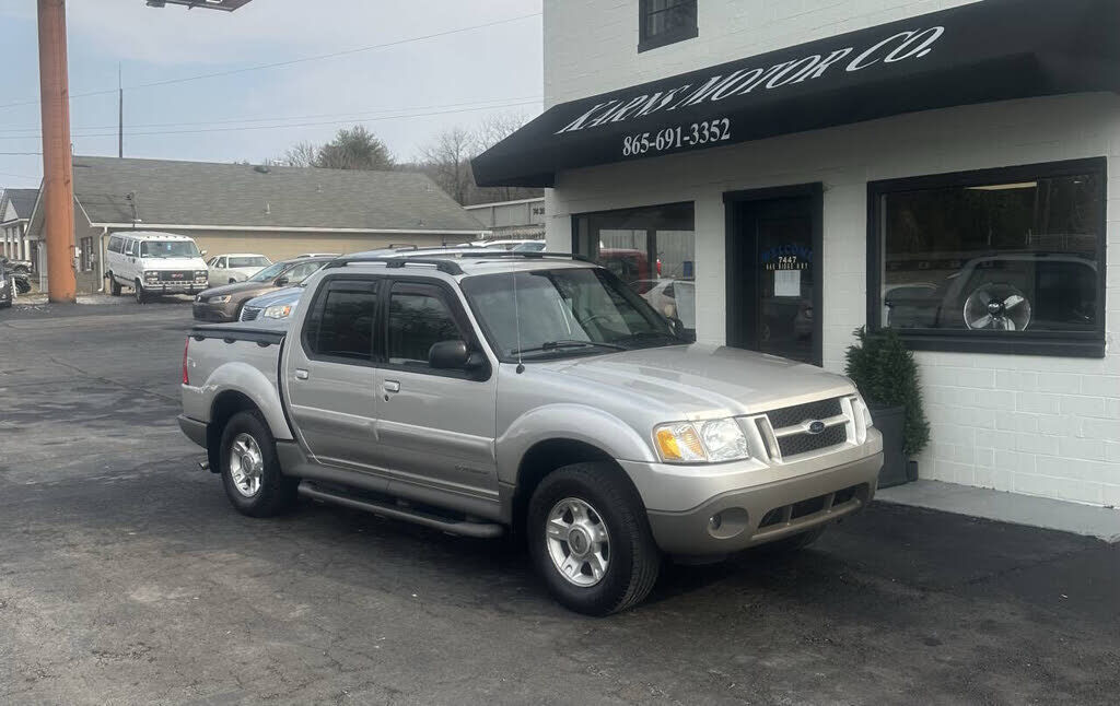 2002 FORD Explorer