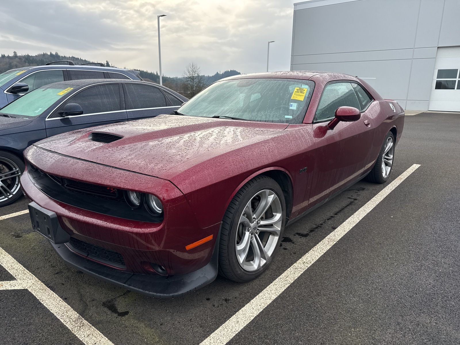2021 DODGE Challenger