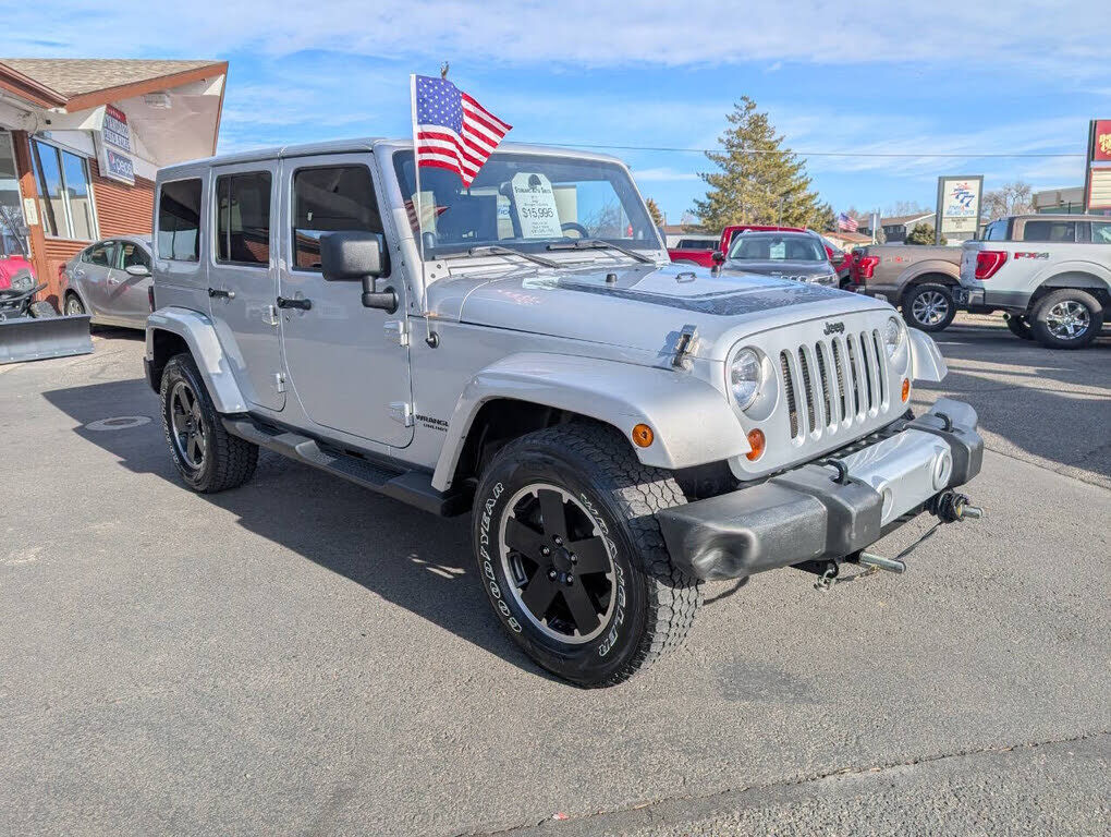 2012 JEEP Wrangler