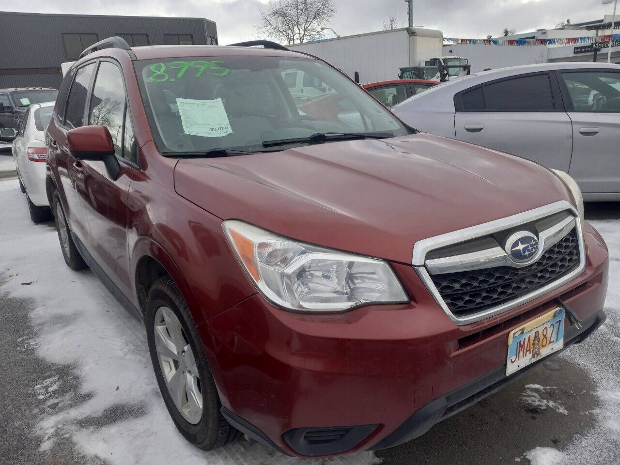 2014 SUBARU Forester