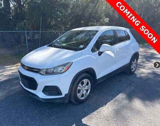 2017 CHEVROLET Trax