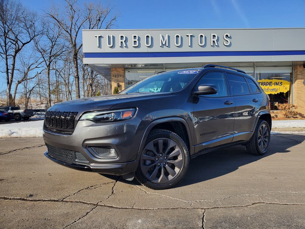2020 JEEP Cherokee