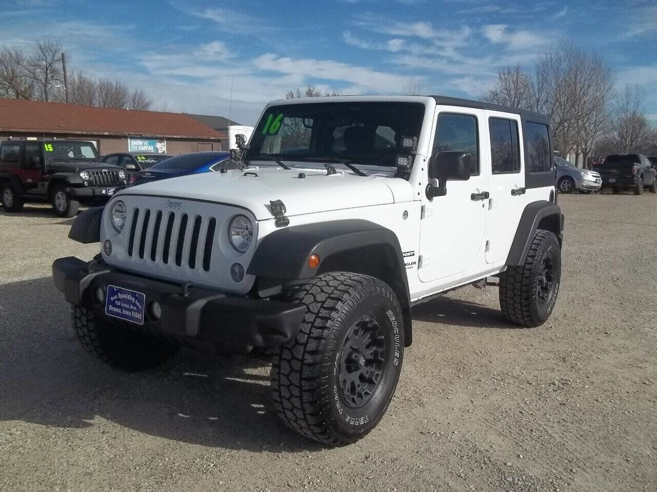 2016 JEEP Wrangler