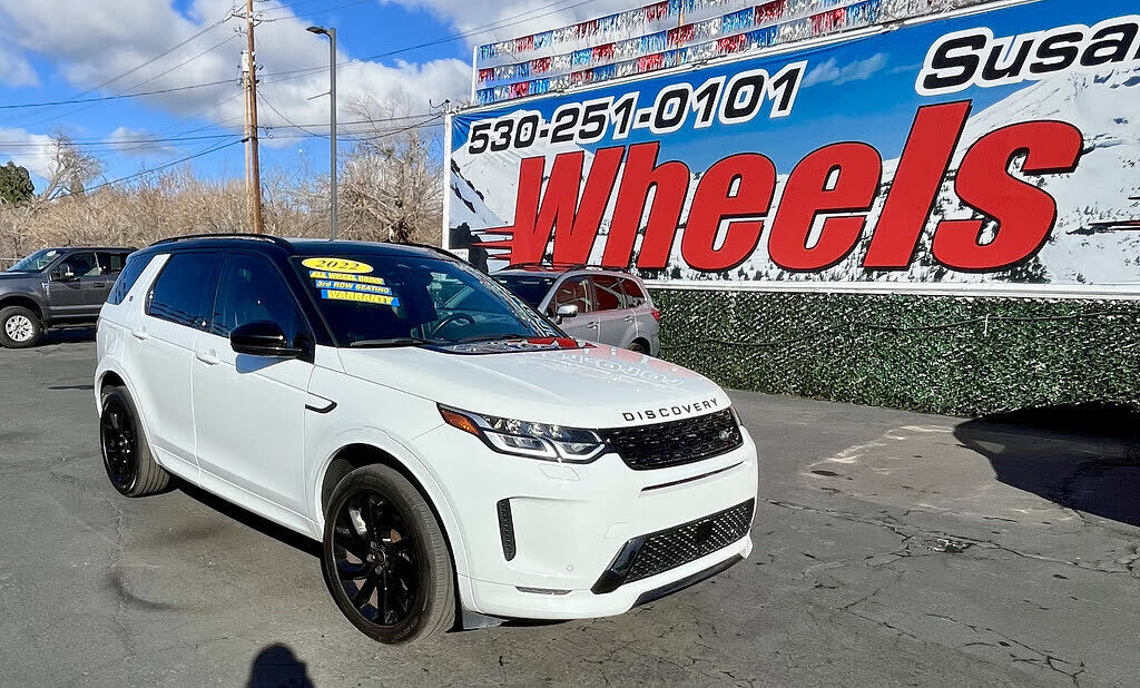 2022 LAND ROVER Discovery Sport