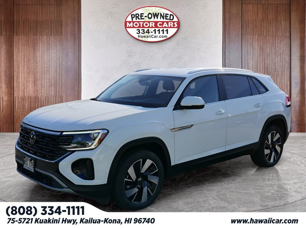 2024 VOLKSWAGEN Atlas Cross Sport 4Motion