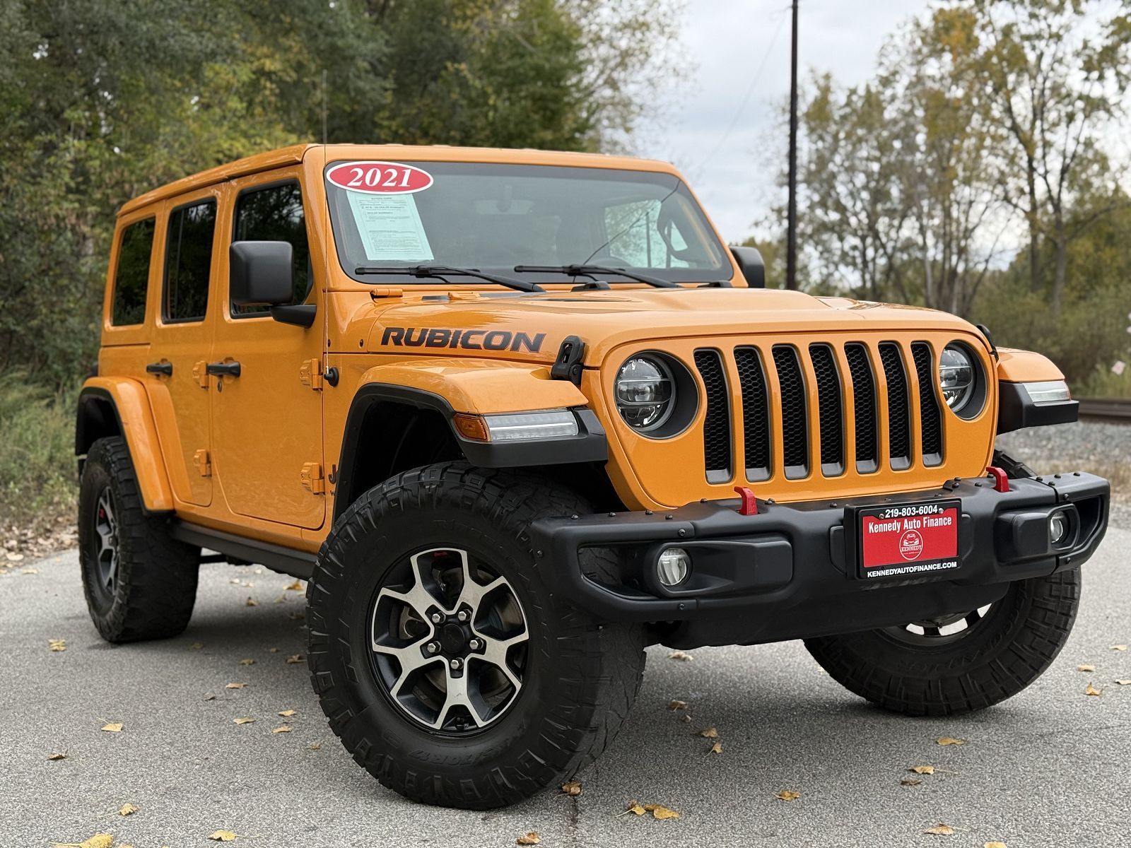 2021 JEEP Wrangler