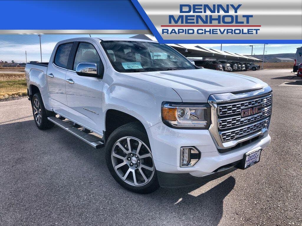 2022 GMC Canyon