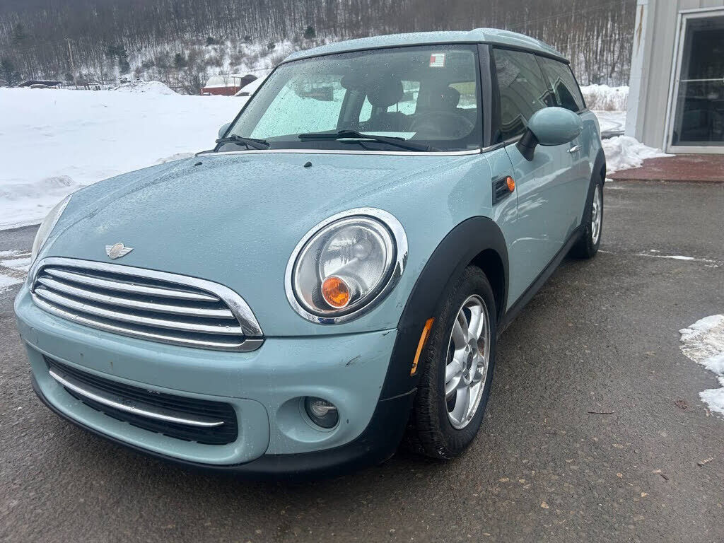 2012 MINI Clubman