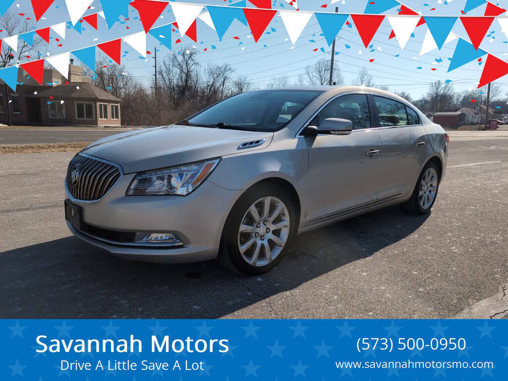 2015 BUICK LaCrosse