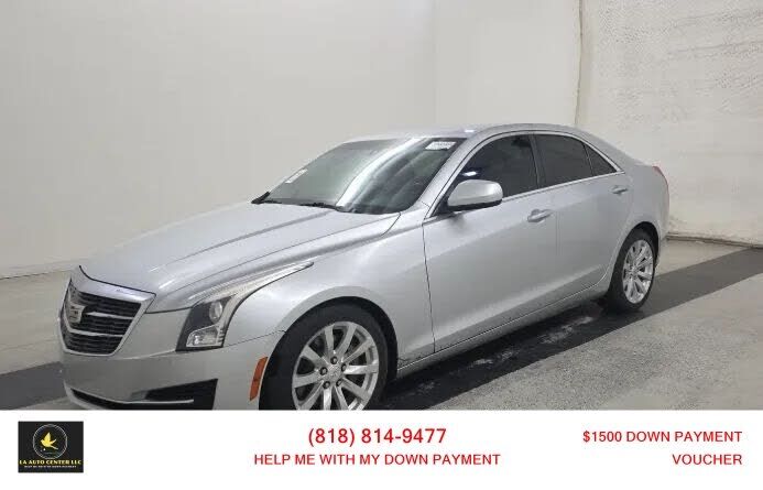 2018 CADILLAC ATS