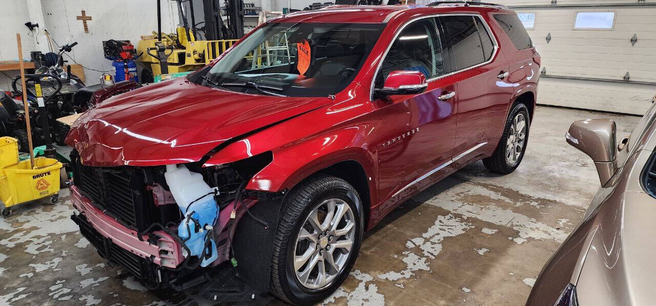 2019 CHEVROLET Traverse