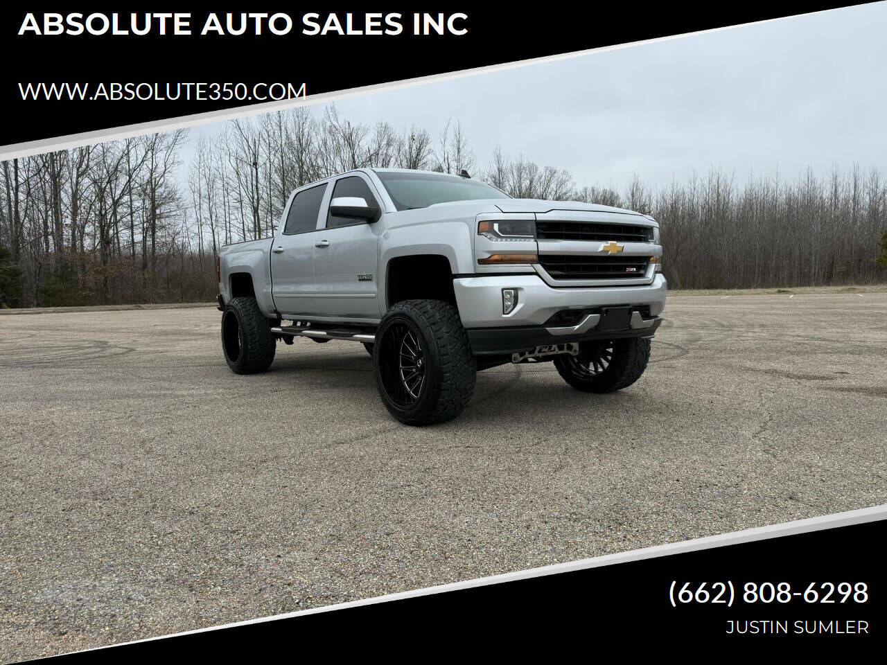 2017 CHEVROLET Silverado