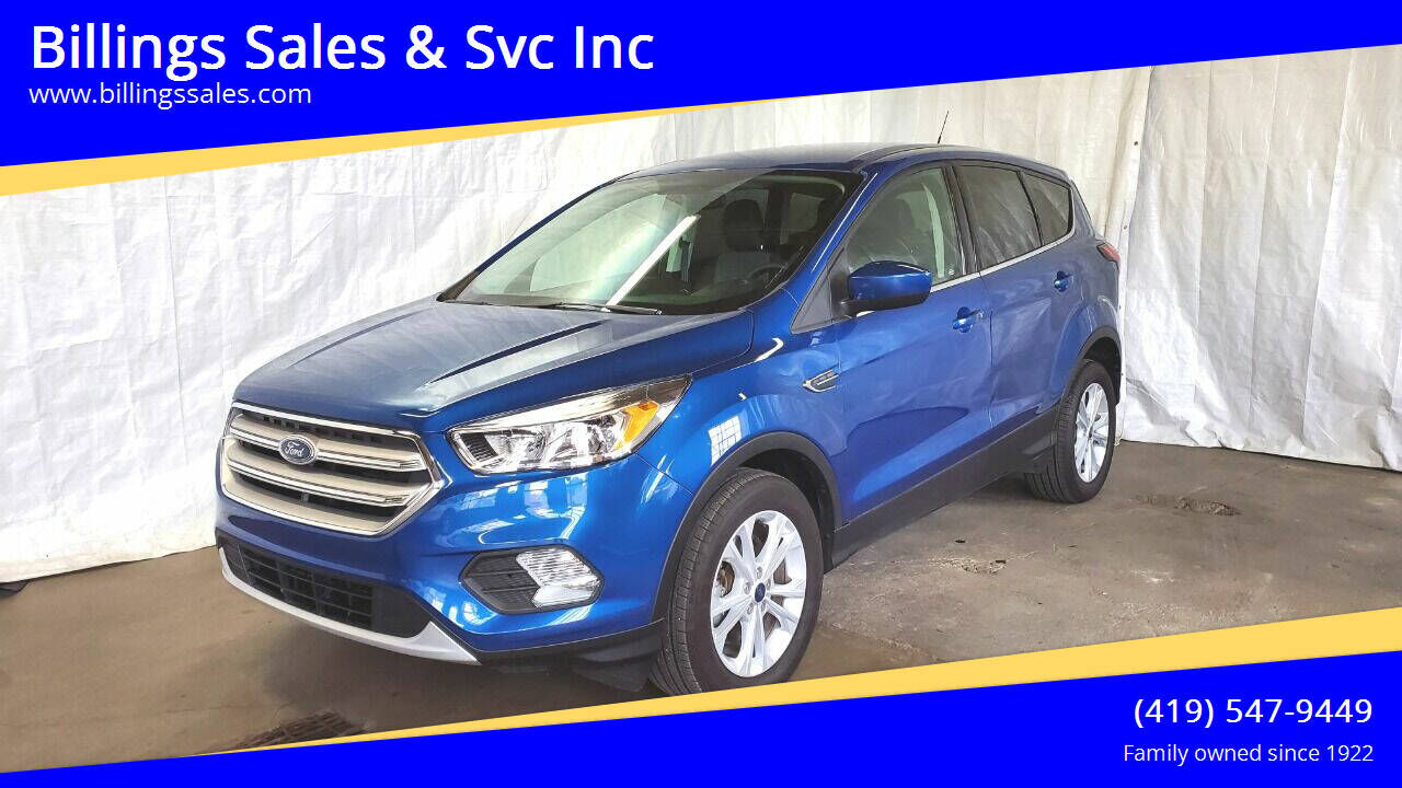 2019 FORD Escape