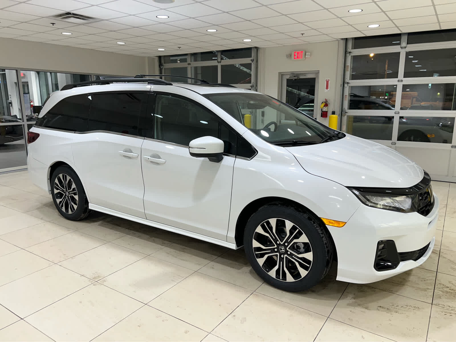 2026 HONDA Odyssey