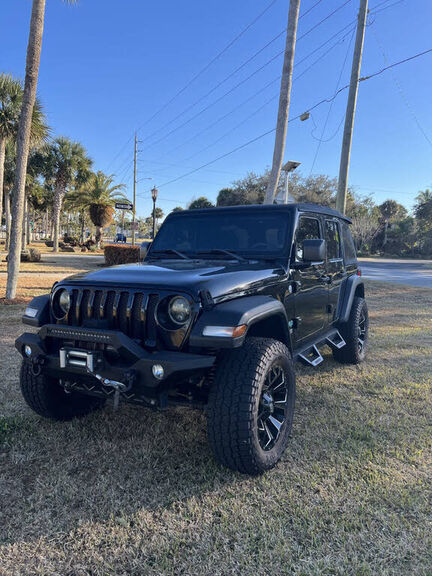 2018 JEEP Wrangler
